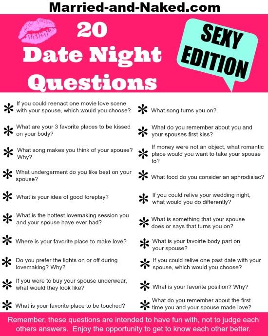 dating questionnaire